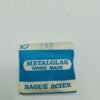Recambio cristal reloj 290  Con Anilla Cromada Metálica