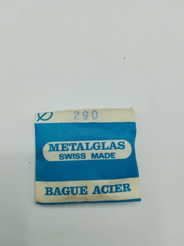 Recambio cristal reloj 290  Con Anilla Cromada Metálica