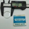 Recambio cristal reloj 290  Con Anilla Cromada Metálica - Imagen 4