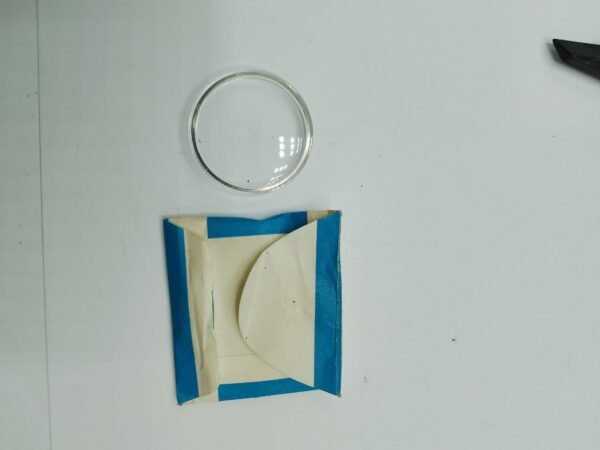 Recambio cristal reloj 290  Con Anilla Cromada Metálica - Imagen 2