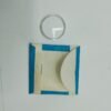 Recambio cristal reloj 226  Con Anilla Cromada Metálica - Imagen 3
