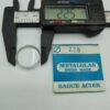 Recambio cristal reloj 226  Con Anilla Cromada Metálica - Imagen 4
