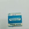Recambio cristal reloj 258 Con Anilla Cromada Metálica