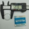 Recambio cristal reloj 274 Con Anilla Cromada Metálica - Imagen 3